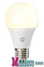 SmartLife Wi-Fi Smart LED-Lamp, Warm Wit, E27, 3-Pack Actie, Minder dan 30 watt, Nieuw, Info@marbeco.nl, Nedis SmartLife