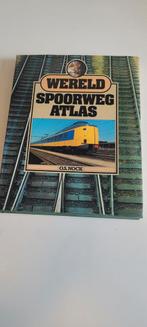 Wereld spoorweg atlas, Overige atlassen, Ophalen of Verzenden, Zo goed als nieuw, 1800 tot 2000