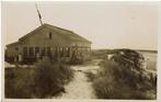 Groede Paviljoen De Groe J. Casteleijn fotokaart, Verzenden, Voor 1920, Ongelopen, Zeeland