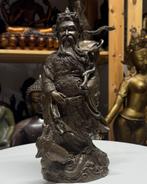 Bronzen Daoïstische Onsterfelijke (Shouxing) – late Qing