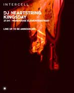 DJ heartstring intercell 4 tickets, Tickets en Kaartjes, Evenementen en Festivals