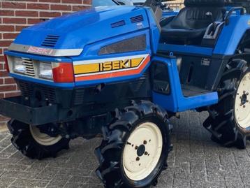 Iseki TU145F Mini tractor beschikbaar voor biedingen