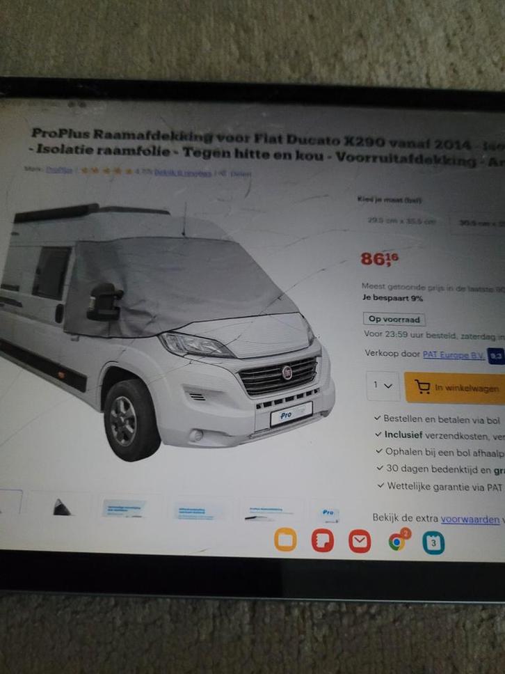 CABINE IS0LATIE CAMPER NIEUW, Caravans en Kamperen, Camper-accessoires, Ophalen