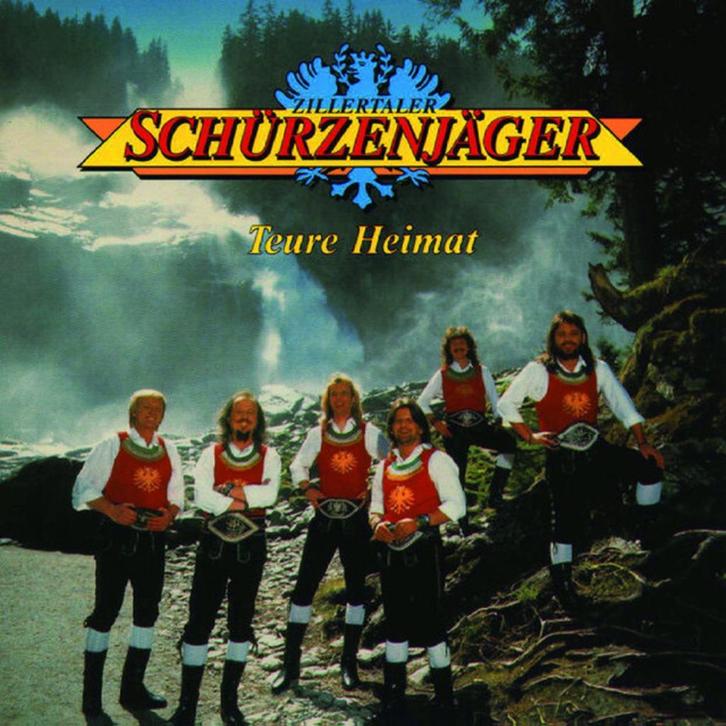 Zillertaler Schurzenjager - Teure Heimat  Originele CD, Cd's en Dvd's, Cd's | Schlagers, Nieuw in verpakking, Ophalen of Verzenden