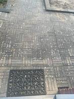 GRATIS waaltjes af te halen, Tuin en Terras, Tegels en Klinkers, Overige typen, Ophalen of Verzenden, Zo goed als nieuw, 10 m² of meer