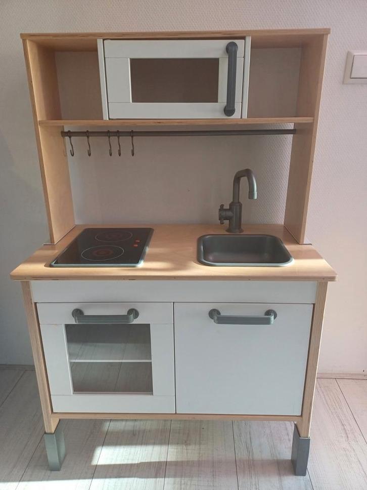 Ikea Keukentje - Speelkeuken, Kinderen en Baby's, Speelgoed | Speelkeukens, Zo goed als nieuw, Speelkeuken, Hout, Ophalen