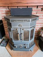 BARBAS ROSOLO 9KW houtkachel, Huis en Inrichting, Kachels, Ophalen, Gebruikt, Houtkachel, Vrijstaand