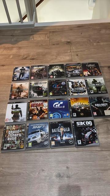 Diverse Playstation spellen beschikbaar voor biedingen