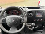 Renault Master T35 2.3 dCi L2H2 navi 3-zits camera 2x schuif, Auto's, Bestelauto's, Gebruikt, Euro 6, 4 cilinders, Renault