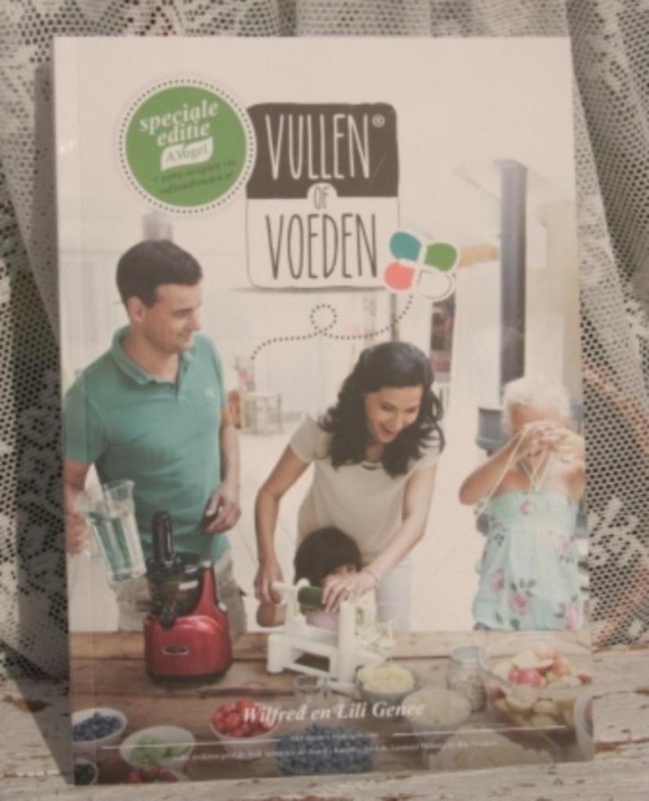 Vullen Of Voeden - Lili Wilfred Genee ISBN 8711596592832 VI, Boeken, Gezondheid, Dieet en Voeding, Zo goed als nieuw, Gezondheid en Conditie