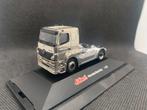 Schuco Mercedes Axor Trekker Chrome 1:87 OVP, Ophalen of Verzenden, Zo goed als nieuw, Bus of Vrachtwagen, Schuco