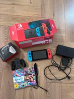 Nintendo Switch, Met games, Met 2 controllers, Ophalen of Verzenden, Zo goed als nieuw