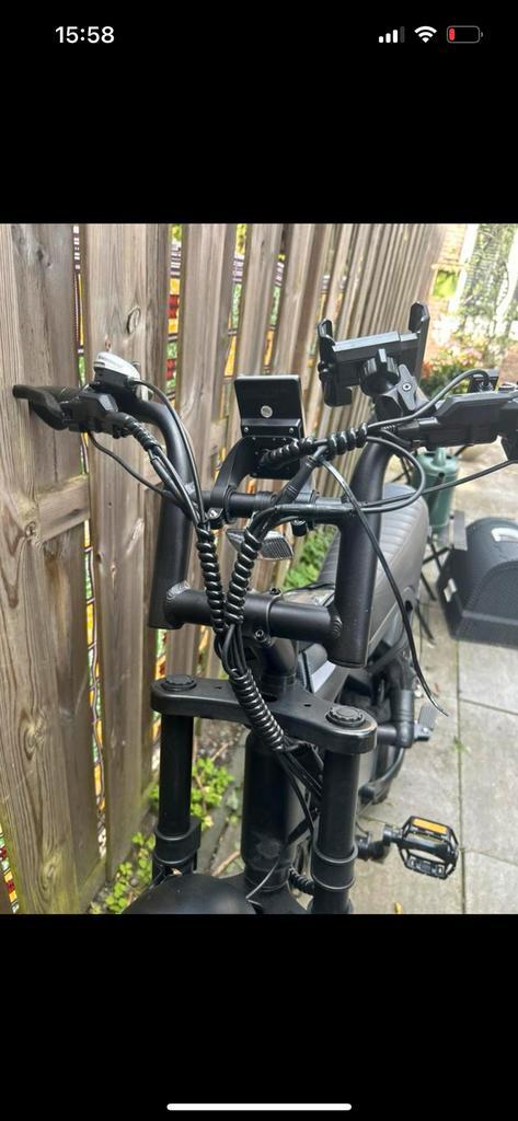 V20 opvoerbaar begrenzer, Fietsen en Brommers, Elektrische fietsen, Overige merken, 50 km per accu of meer, Ophalen