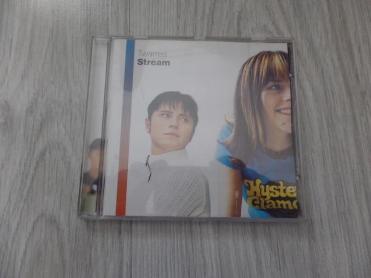 Twarres - Stream CD, Cd's en Dvd's, Cd's | Pop, Gebruikt, 2000 tot heden, Ophalen of Verzenden