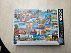 Eurographics Puzzel Globaltrotter Mexico. Als nieuw., Hobby en Vrije tijd, Denksport en Puzzels, Ophalen, 500 t/m 1500 stukjes