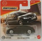 2025 Matchbox 2016 Nissan Sentra, Ophalen of Verzenden, Nieuw