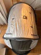 Deryan Travel-Cot Peuter Luxe zilver, Ophalen of Verzenden, Nieuw, Minder dan 140 cm, Minder dan 70 cm