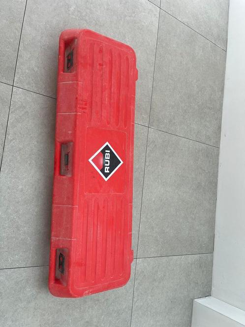 Rubi tx 1020 met koffer, Doe-het-zelf en Verbouw, Tegels, Nieuw, Vloertegels, Overige materialen, 60 cm of meer, 10 m² of meer