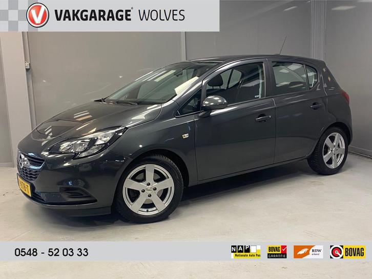 Opel Corsa 1.0 Turbo Edition | LM VELGEN | CRUISE | AIRCO |, Auto's, Opel, Bedrijf, Te koop, Corsa, ABS, Airbags, Airconditioning