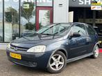Opel Corsa 1.2-16V Elegance Automaat, Nieuwe APK! Inruilkoop, Auto's, Opel, 450 kg, Gebruikt, Blauw, Origineel Nederlands