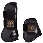 Br pees- en kogelbeschermers set pro tech zwart, Dieren en Toebehoren, Paarden en Pony's | Beschermers, Ophalen of Verzenden, Nieuw