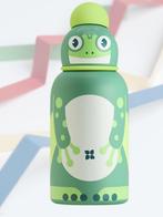 Waterdrop roestvrijstalen peuter drinkfles Freddy Frog, Ophalen of Verzenden, Nieuw