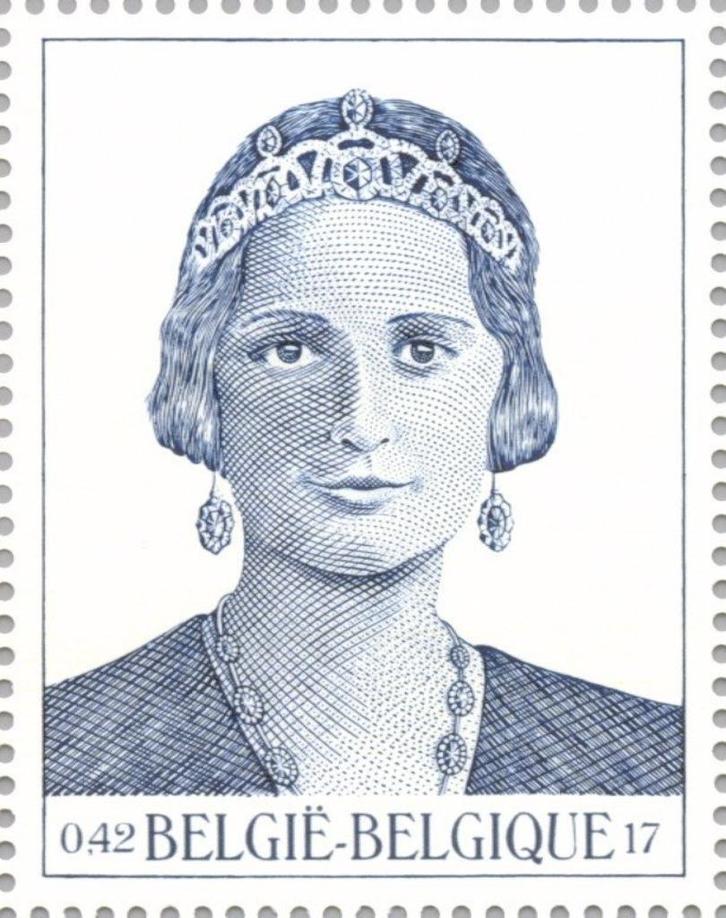 2972 - uitgiftejaar 2001 - Koningin Astrid - Postfris XXX, Postzegels en Munten, Postzegels | Europa | België, Postfris, Orginele gom