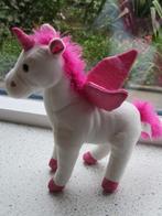 Unicorn eenhoorn paardje van Hema wit roze glitters vleugels, Kinderen en Baby's, Speelgoed | Knuffels en Pluche, Ophalen of Verzenden