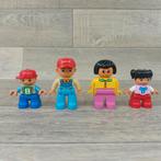 duplo poppetjes gezin, vader, moeder en 2 kinderen, Kinderen en Baby's, Speelgoed | Duplo en Lego, Aastvej 1 – 7190 Billund  - Denemarken
