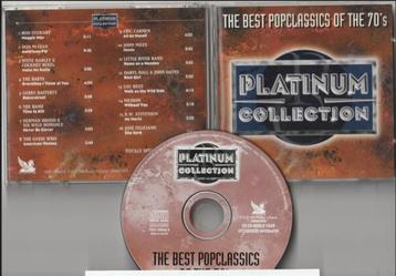 The Best Pop Classics Of The 70's - Verzamelalbum, Orig. CD beschikbaar voor biedingen