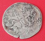 dubbele stuiver Friesland 1664, Postzegels en Munten, Munten | Nederland, Vóór koninkrijk, Zilver, Losse munt, Overige waardes
