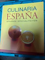 Culinaria espana, Boeken, Kookboeken, Ophalen of Verzenden, Zo goed als nieuw, Spanje