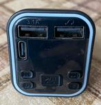 NIEUWE FM Transmitter met Bluetooth usb mp3 voor in de auto, Ophalen of Verzenden, Nieuw, Opbouw, Apple iPhone