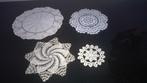 Vintage  gehaakte kleedjes, Antiek en Kunst, Ophalen of Verzenden