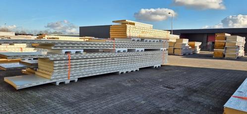 FALK 100MM B-Keus €12m2 Sandwichpanelen Isolatie Wandpanelen, Doe-het-zelf en Verbouw, Platen en Panelen, Zo goed als nieuw, Overige materialen