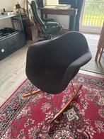 Kubikoff Schommelstoel - Zwart, Huis en Inrichting, Stoelen, Gebruikt, Zwart, Ophalen of Verzenden, Eén