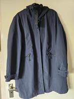 Blauwe winterjas, District, maat 48, Kleding | Dames, Jassen | Winter, Ophalen of Verzenden, Gedragen, Maat 46/48 (XL) of groter