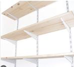 Wandrails-systeem, kast, Huis en Inrichting, Kasten | Roldeurkasten en Archiefkasten, Ophalen, 50 tot 100 cm, Zo goed als nieuw