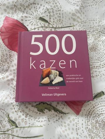 Nieuw 500 kazen boek beschikbaar voor biedingen