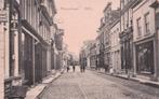 Tiel - Waterstraat met pers. en winkels e.d. (gel. 1911), Verzamelen, Ansichtkaarten | Nederland, Ophalen of Verzenden, Voor 1920