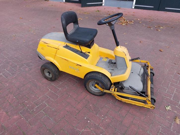 Stiga zitmaaier voor onderdelen, Tuin en Terras, Zitmaaiers, Gebruikt, 90 tot 120 cm, Elektrische starter, Mulchfunctie, Versnellingen