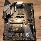 gigabyte aorus B450 elite., Computers en Software, Moederborden, Ophalen, Gebruikt, DDR4, Socket AM4