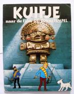 Kuifje naar de Film De Zonnetempel Stripboek, Gelezen, Eén stripboek, Ophalen of Verzenden, Hergé