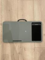 InnovaGoods Portable desktop for computer with XL cushion, Huis en Inrichting, Ophalen, Kunststof, Zo goed als nieuw, Eén
