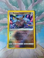 Pokemon go black star promo radiant Eevee swsh230, Ophalen of Verzenden, Nieuw, Losse kaart, Foil