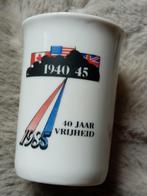 Leuke mok 40 jaar vrijheid, Verzamelen, Ophalen of Verzenden, Landmacht, Nederland, Overige typen