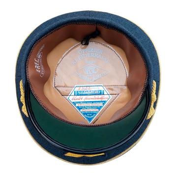 Duitse Luftwaffe Erel Generaals Pet (Schirmmütze) beschikbaar voor biedingen