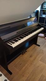 Elektrische Piano - Roland, Muziek en Instrumenten, Piano's, Ophalen of Verzenden, Gebruikt, Zwart, Piano