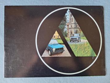 Brochure AUTOBIANCHI Incl Abarth  - NL. beschikbaar voor biedingen