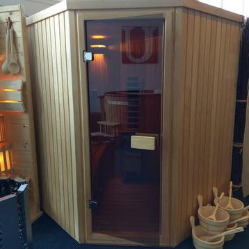Infraroodsauna en Finse sauna in 1. beschikbaar voor biedingen
